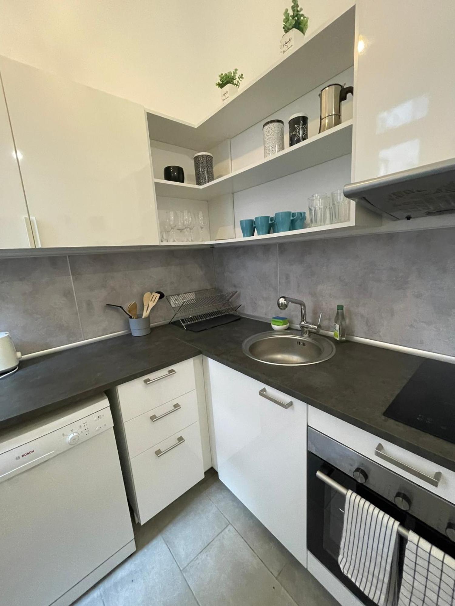 Soho Suites - Kazinczy Budapest Eksteriør bilde